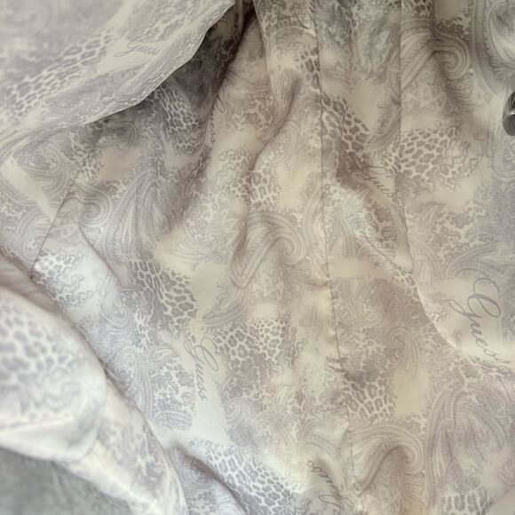 Guess Coat Wool Blend Shawl Collar Peacoat Double Breasted Womens S Preppy Y2K - Picture 11 of 13